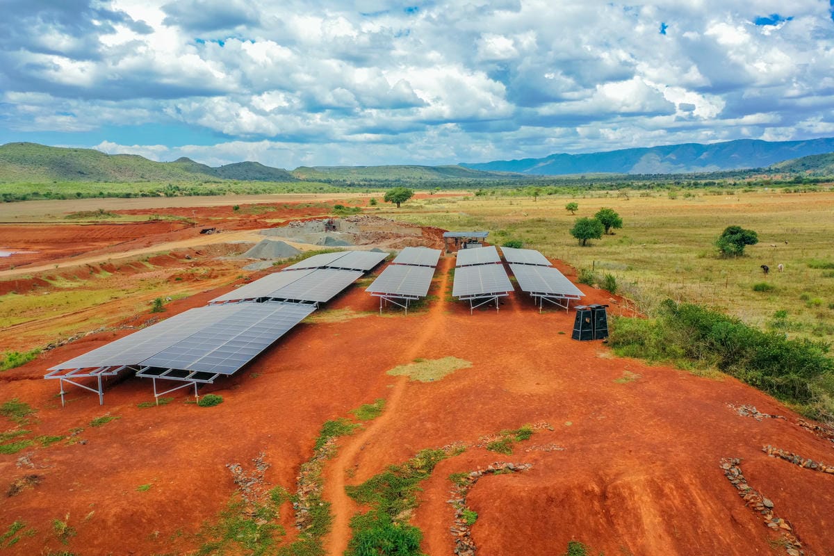 Landscape image supporting the investment decision logic at Great Rift Valley Retreat