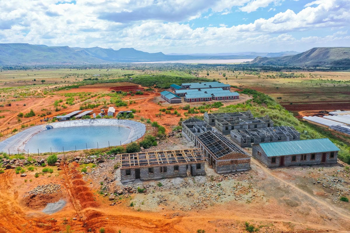 Scenic terrain at Great Rift Valley Retreat